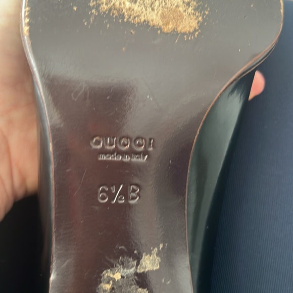 Gucci fringe Block heels - Picture 9 of 10